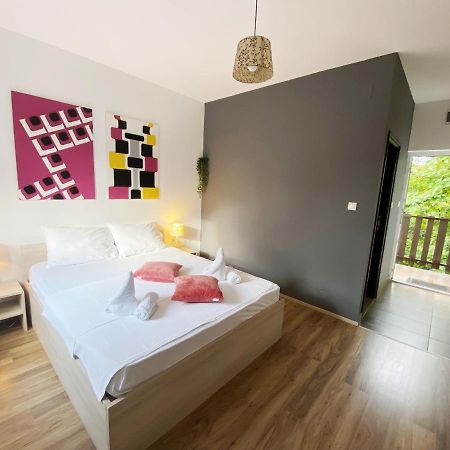 Hotel Guesthouse Stari Jasen Velika Mlaka Luaran gambar