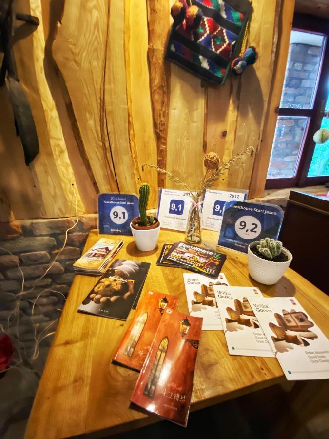 Hotel Guesthouse Stari Jasen Velika Mlaka Luaran gambar